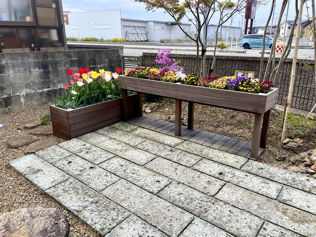 レイズドベッド