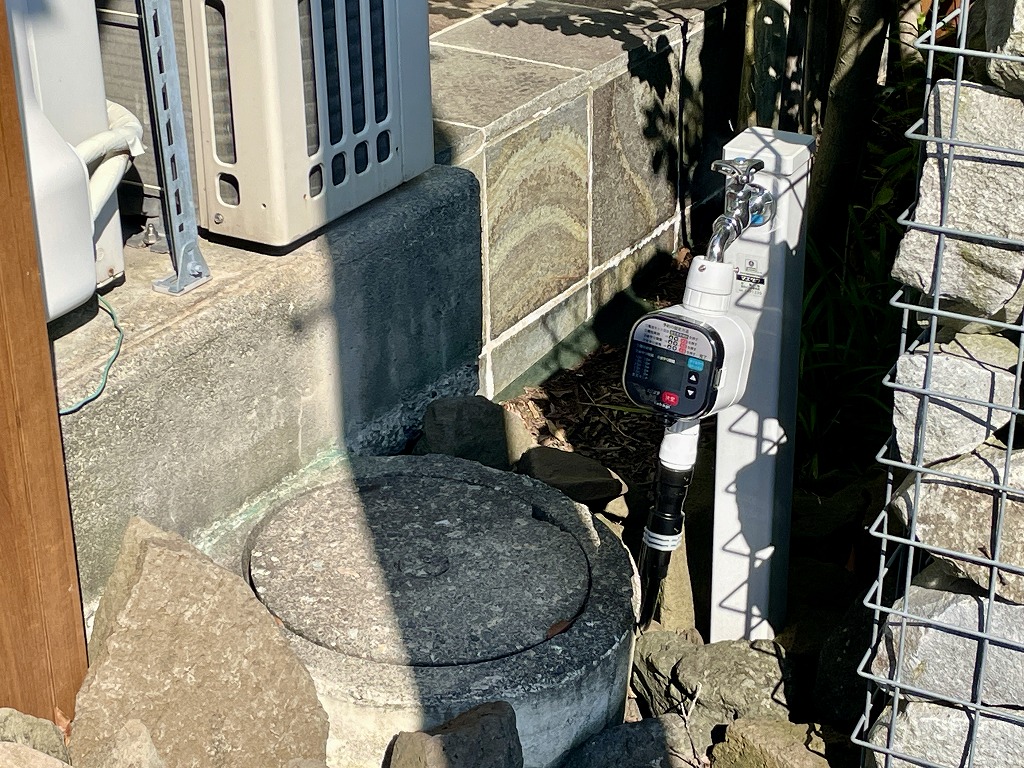 自動　水やり　タイマー