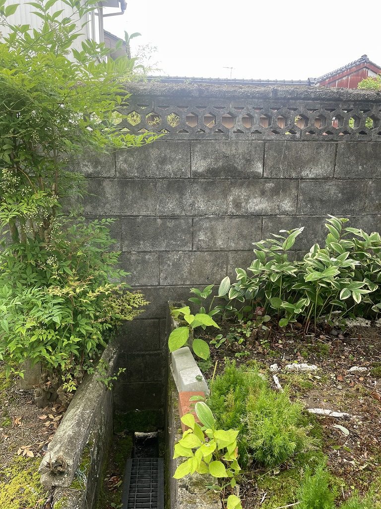 庭じまい ブロック塀解体 防災 アルミフェンス