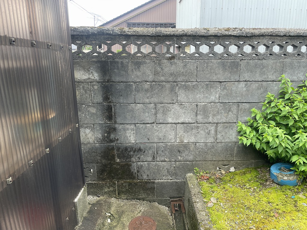 庭じまい ブロック塀解体 防災 アルミフェンス