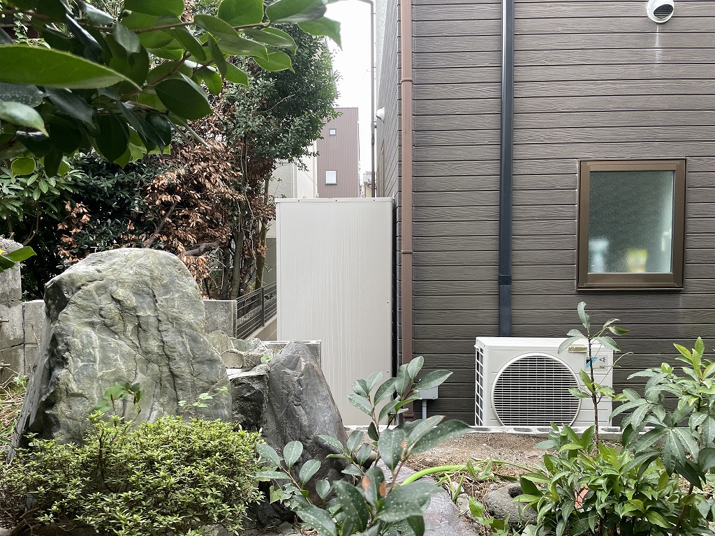 庭じまい ブロック塀解体 補強 狭小地 狭い土地