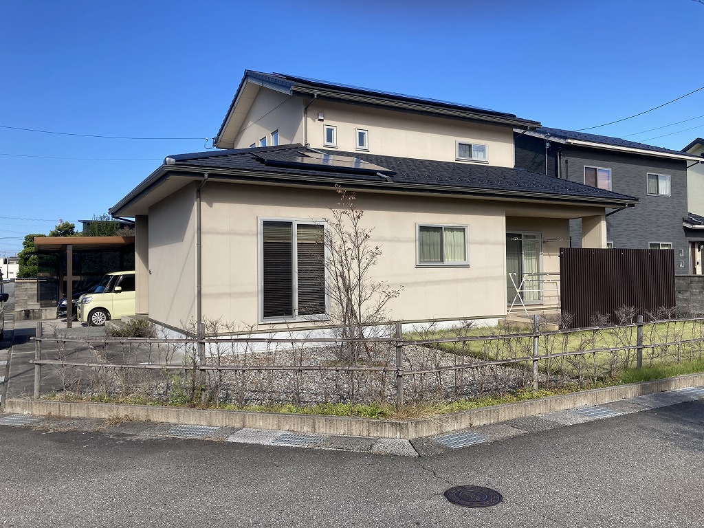 庭 リフォーム 目隠し 駐車スペース 省管理