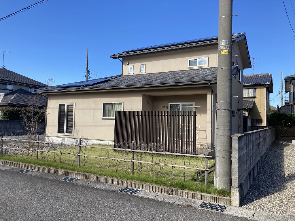 庭 リフォーム 目隠し 駐車スペース 省管理